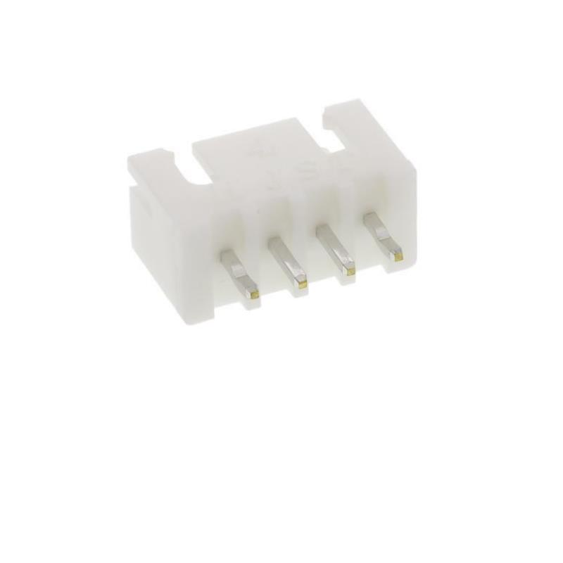 4 Pin JST-XH 2.54 Tunik Konnektör Erkek 180 Derece