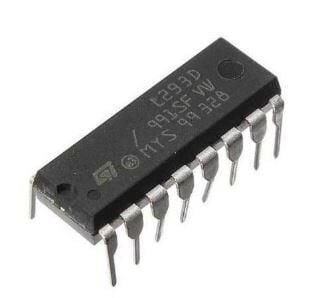 L293D Motor Sürücü Entegresi