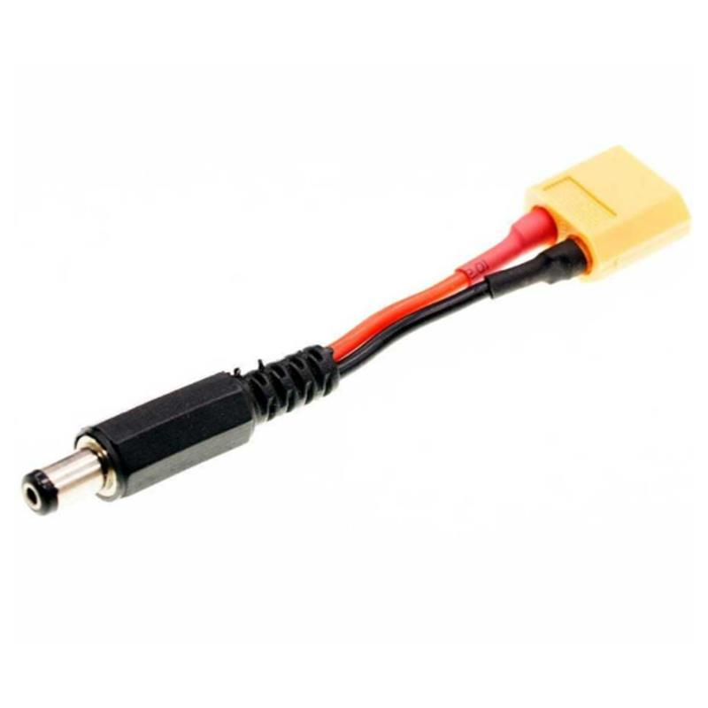 DC Jack - Erkek XT60 Dönüştürücü Kablo 14AWG