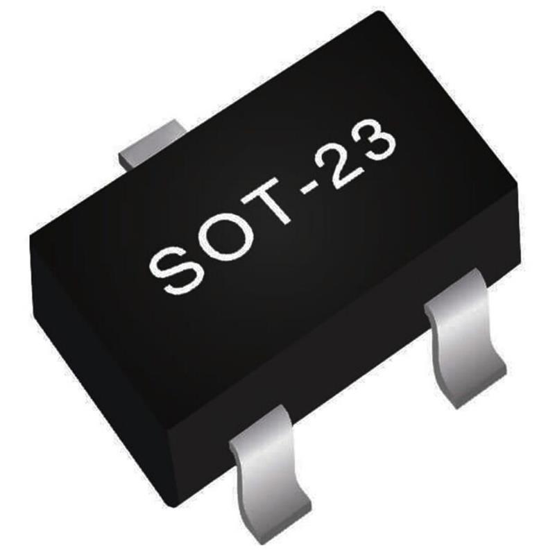 BC847B - (1F) SOT-23 100mA 45V NPN Transistör