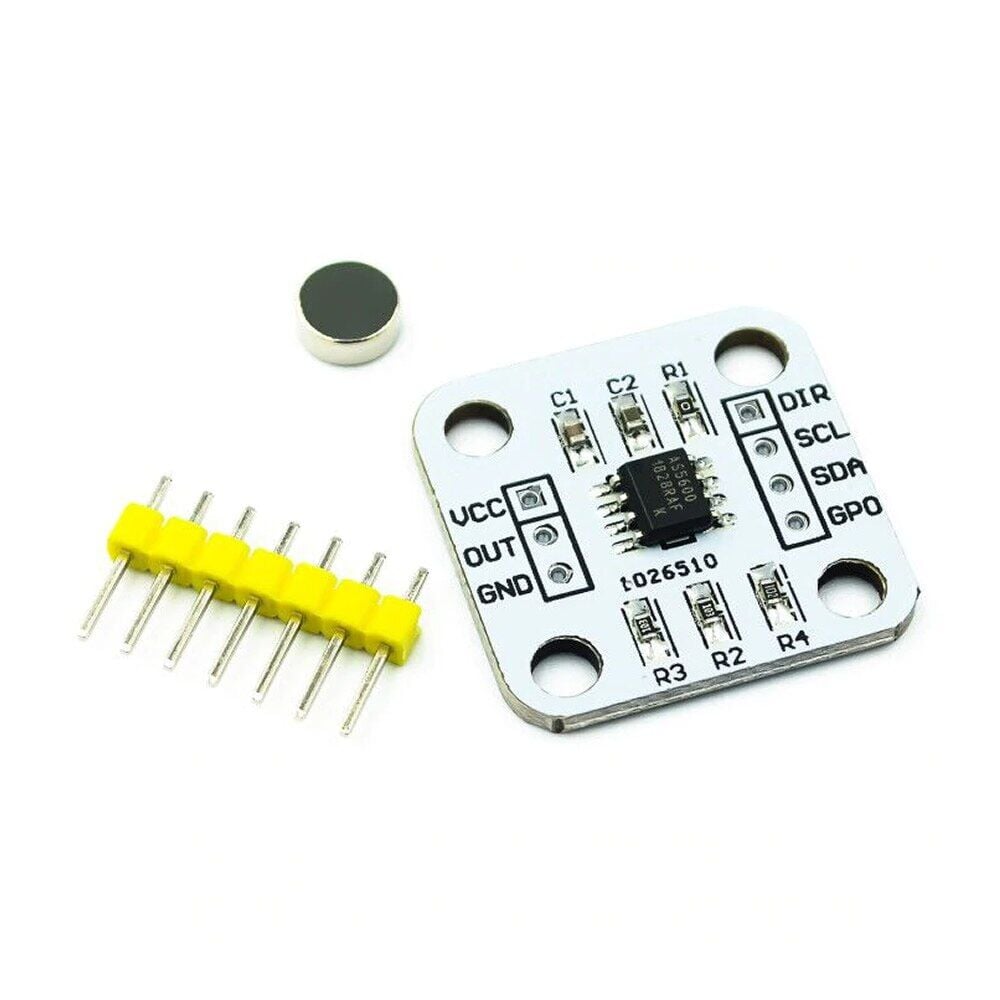 AS5600 Manyetik İndüksiyon Açısı Ölçüm Sensörü