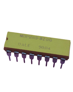 82R Entegre Sıra Direnç DIP-16