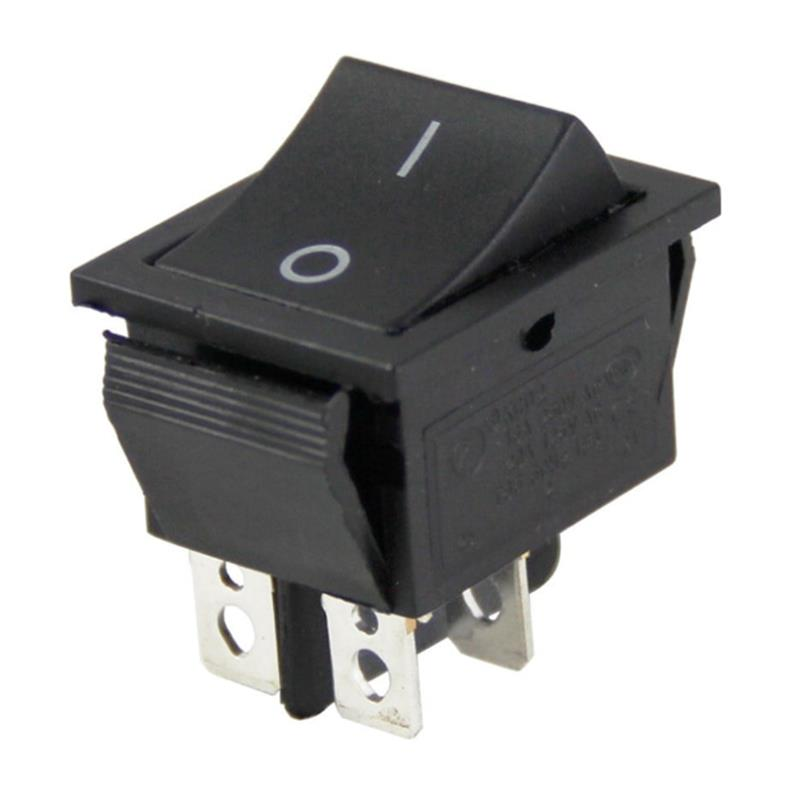 IC-109 Geniş Işıksız Anahtar (On)-Off 4P Yaylı