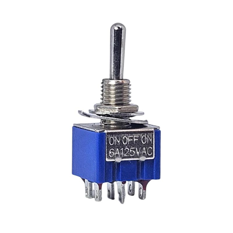 IC-145 Toggle Swıtch On-Off-On 6P (Mts-203)