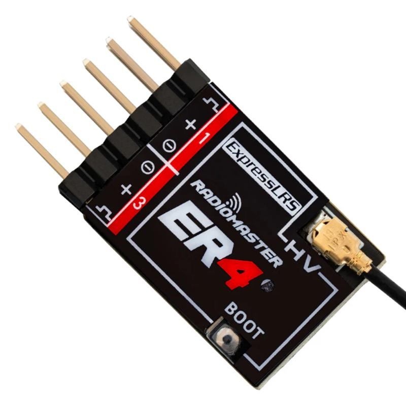 ER4 2.4GHz ELRS PWM Alıcı - RadioMaster