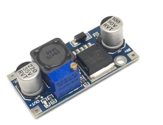 LM2596 DC DC Voltaj Regülatörü Modülü