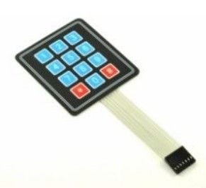 Buzzer- Hoparlör ve Tuş Takımı