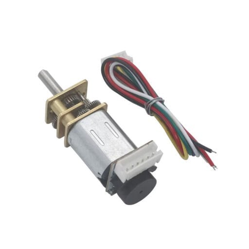Enkoderli Motor