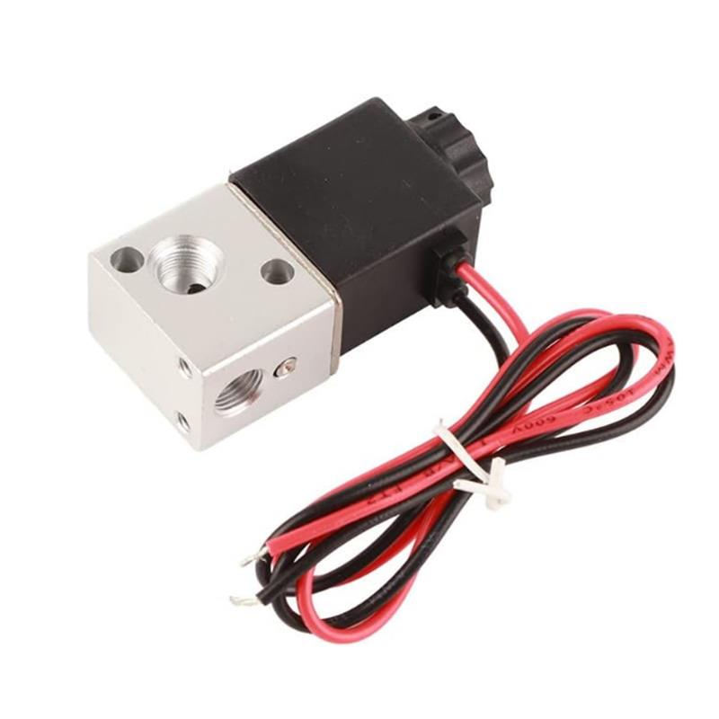 12V DC Solenoid Valf 3V1-06 Pnömatik Valf