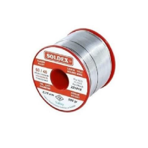 Soldex Lehim Teli 500 Gr 0,75mm Sn:60 - Pb:40 60/40