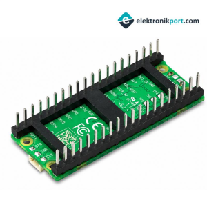 Raspberry Pi Pico H Mikrodenetleyici Geliştirme Kartı
