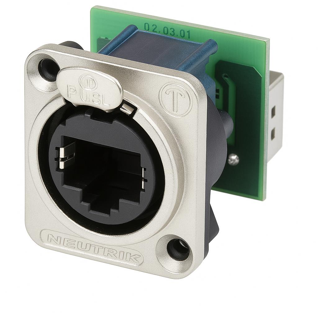 Şasi Tip Ethernet Konnektörü - NE8FDP