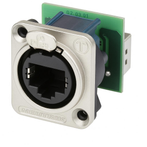 Şasi Tip Ethernet Konnektörü - NE8FDP