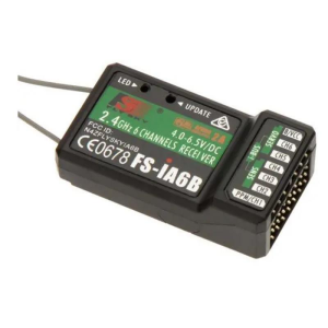 FS-iA6B 2.4Ghz 6 Kanal Alıcı (i-Bus Destekli)