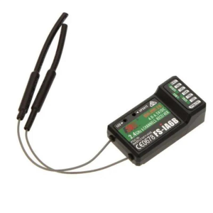 FS-iA6B 2,4Ghz 6 Kanal Alıcı (i-Bus Destekli)