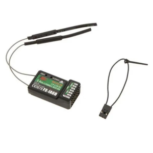 FS-iA6B 2,4Ghz 6 Kanal Alıcı (i-Bus Destekli)