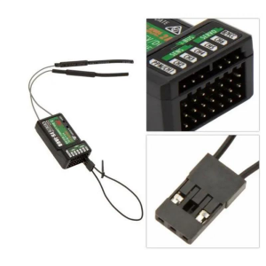 FS-iA6B 2,4Ghz 6 Kanal Alıcı (i-Bus Destekli)