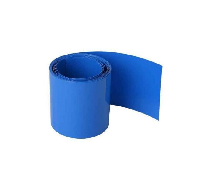Batarya Shrink 55cm Isı ile Daralan PVC 1metre Makaron 18650 Li-ion 550mm