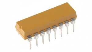 680R Entegre Sıra Direnç DIP-16