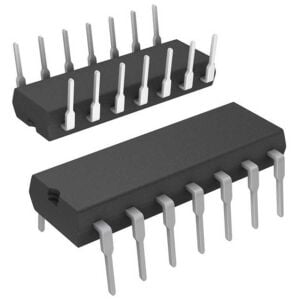74LS47 DIP-16 BCD - 7 Segment Decoder Entegresi