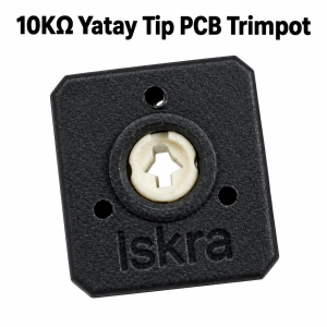 10KΩ Yatay Tip PCB Trimpot – Ayarlı Potansiyometre