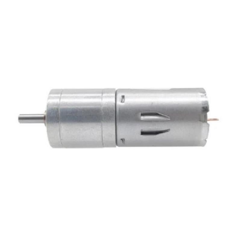 12V 25mm 59 RPM Redüktörlü DC Motor