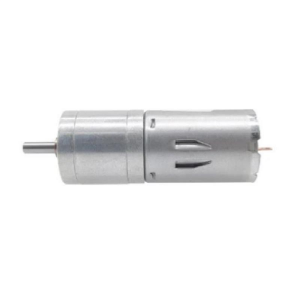 12V 25mm 59 RPM Redüktörlü DC Motor