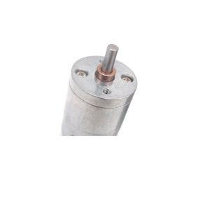 12V 25mm 319 RPM Redüktörlü DC Motor