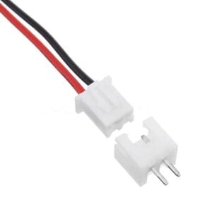 2 Pin Konnektör Seti JST-HY 2,0