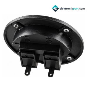 PM-17386 İkili Yuvarlak Hoparlör Terminali (İÇ ÇAPI:40MM / DIŞ ÇAPI: 65MM)
