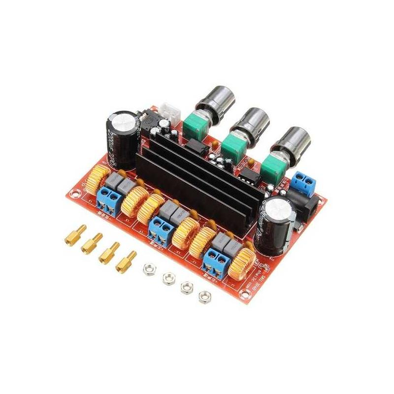 XH-M139 TPA3116D2 2 x 80W + 100W Dijital Amplifikatör Modülü