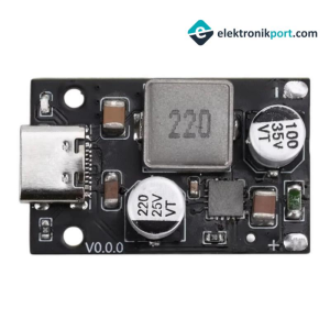 PD65W Hızlı Şarj Modülü PD3.1 QC3.0 Type-C Arayüzü Hızlı Şarj Cihazı