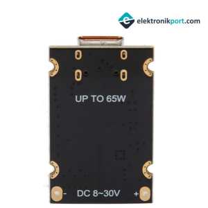 PD65W Hızlı Şarj Modülü PD3.1 QC3.0 Type-C Arayüzü Hızlı Şarj Cihazı
