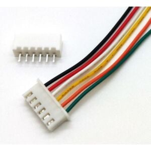 6 Pin Konnektör Seti JST-HY 2.0