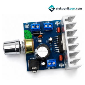 TDA7377 35W+35W Dijital Güç Amplifikatörü Modülü