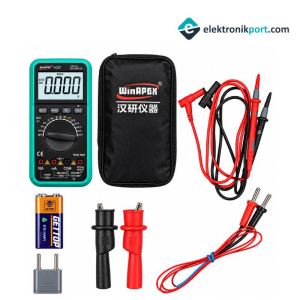 VC-97 AC-DC Ölçer Dijital Ölçü Aleti Buzzerlı