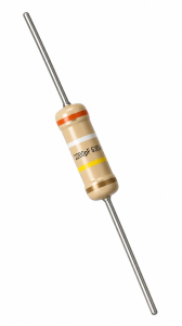 390Ω 2W Eksenel Tip Direnç