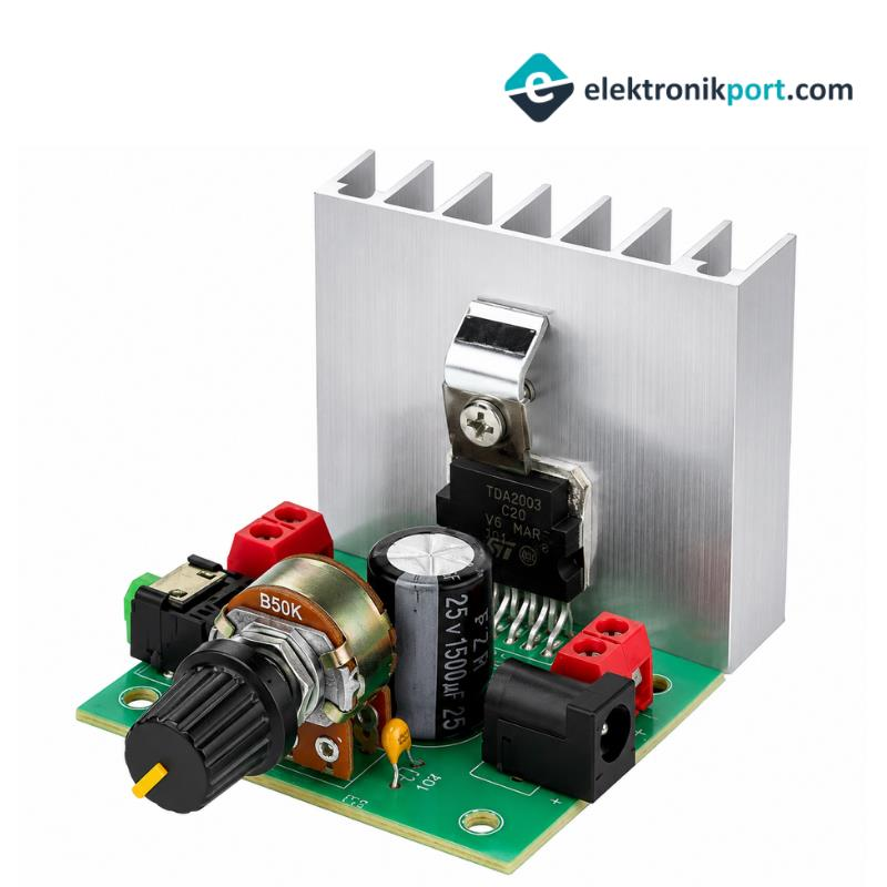 TDA7377 35W + 35W 2x35W Amplifikatör Modülü