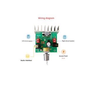 TDA7377 35W + 35W 2x35W Amplifikatör Modülü