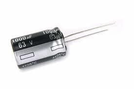 1000uF 63V Kondansatör 16mm, 25mm