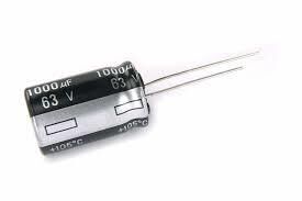 1000uF 63V Kondansatör 16mm, 25mm