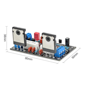 2SC5200 + 2SA1943 100W Mono Amfi Modülü