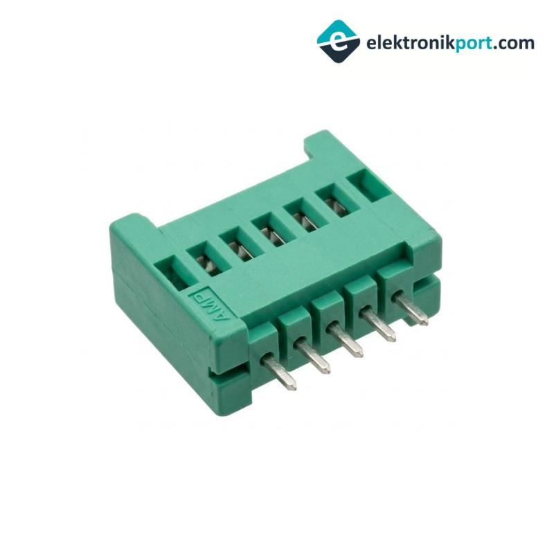5 Pin PCB Tip Erkek Klemens Soketi