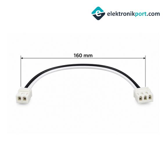 Ender Serisi 3D Yazıcı Mekanik Limit Switch Kablosu – 2 Pin  3 Pin Soketli