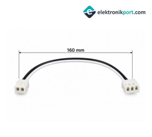 Ender Serisi 3D Yazıcı Mekanik Limit Switch Kablosu – 2 Pin  3 Pin Soketli