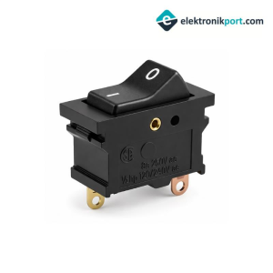 2 Pin ON-OFF Rocker Switch 8A 250VAC Panel Tip