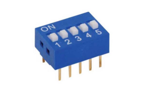 5li Dip Switch ON-OFF Mavi