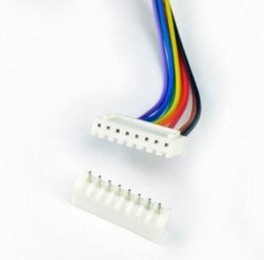 8 Pin Konnektör Seti JST-HY 2,0