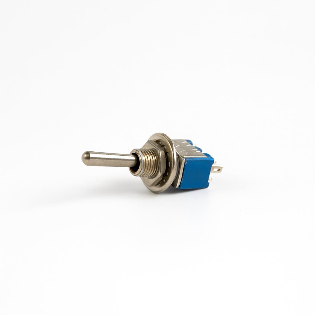 12x12mm Metal On-Off Anahtar