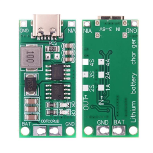 3S 12.6V 2A Li-ion & Lipo Pil Şarj Devresi